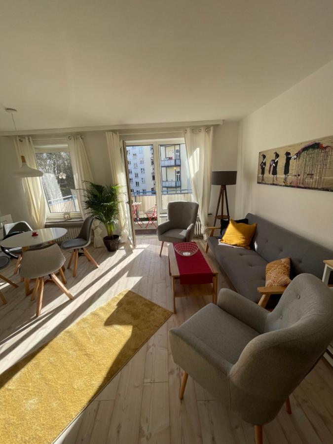 Ruhige Wohnung Mit Parkplatz, Charmantes Viertel Kassel Zewnętrze zdjęcie